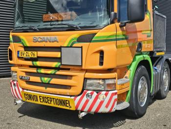 Scania P420 10x4 / 150T / MANUAL GEARBOX / RETARDER